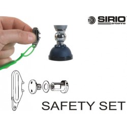 Antenna CB veicolare Sirio Mini Snake 27 MAG