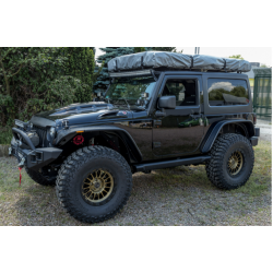 TENDA DA TETTO NORMANDY CON ATTUATORI PNEUMATICI 200X120X70 / 110CM