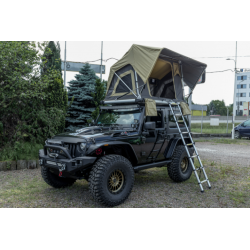 TENDA DA TETTO NORMANDY CON ATTUATORI PNEUMATICI 200X120X70 / 110CM