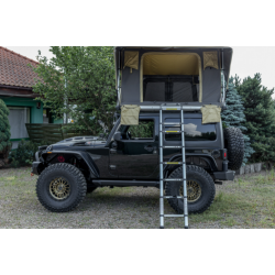 TENDA DA TETTO NORMANDY CON ATTUATORI PNEUMATICI 200X120X70 / 110CM