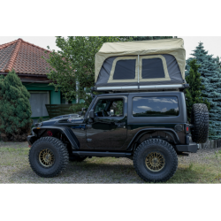 TENDA DA TETTO NORMANDY CON ATTUATORI PNEUMATICI 200X120X70 / 110CM