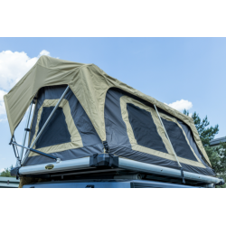 TENDA DA TETTO NORMANDY CON ATTUATORI PNEUMATICI 200X120X70 / 110CM