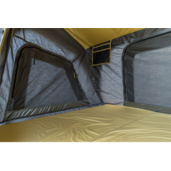 TENDA DA TETTO NORMANDY CON ATTUATORI PNEUMATICI 200X120X70 / 110CM