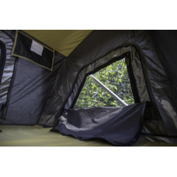 TENDA DA TETTO NORMANDY CON ATTUATORI PNEUMATICI 200X120X70 / 110CM