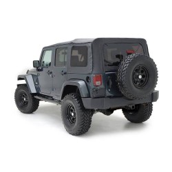 Attacco PER TRAINO 2 POLLICI Smittybilt JEEP WRANGLER