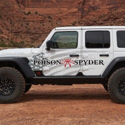 Protezione laterale Wrangler JLU