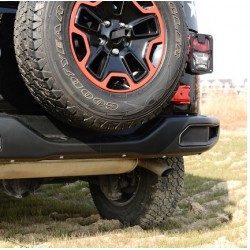 Paraurti posteriore in acciaio modello anniversario Jeep JK