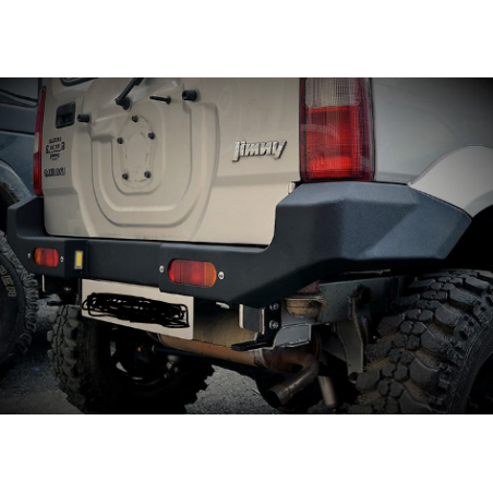 PARAURTI POSTERIORE SCATOLATO PER SUZUKI JIMNY