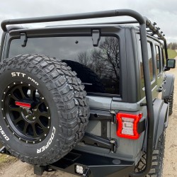 Portapacchi Overhead Rack SRC jeep wrangler jlu