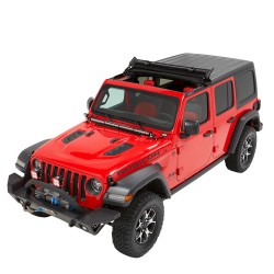 TETTO APRIBILE WRANGLER JL BESTOP Black Twill