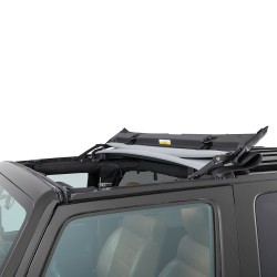 Tetto apribile wrangler jk Black Twill