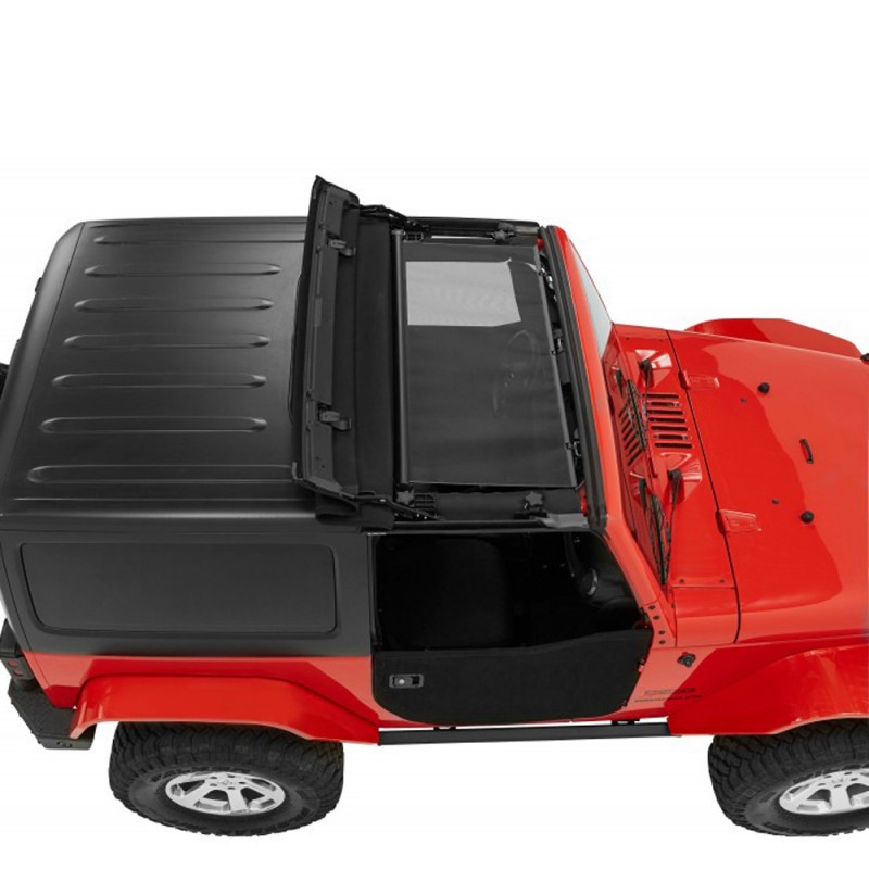 Bestop Sunshade tenda avvolgibile tetto Wrangler jk