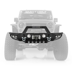 Paraurti anteriore jeep wrangler smittybilt