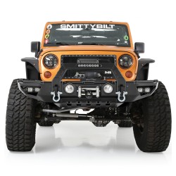 Paraurti anteriore jeep wrangler smittybilt