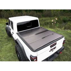 Copri cassone rigido a tre pieghe jeep gladiator