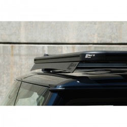Portapacchi ExRoof Suzuki Jimny 18+ piatto in alluminio nero
