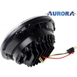 Fari Aurora a LED + Angel Eyes 3360/3450 Lumens