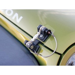 Ganci chiusura cofano motore wrangler jk