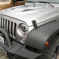 Ganci chiusura cofano motore Kentrol jeep wrangler jk