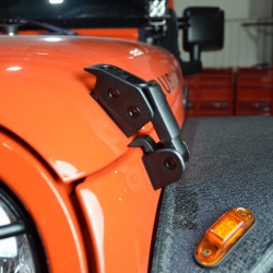 Ganci chiusura cofano motore Kentrol Wrangler