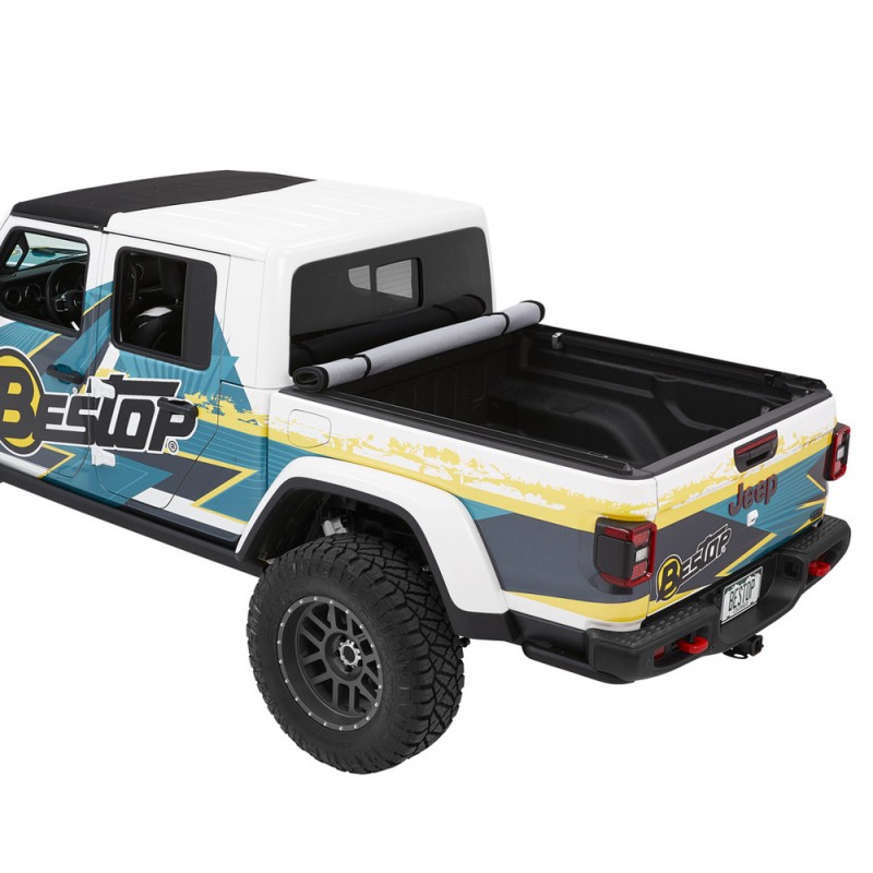VEVOR Copertura Cassone Per Cassone Avvolgibile Camion, Compatibile Con Ford F 150 Styleside Bed 2009 2024 Copertura Cassone Cassone 1704 X 1656 Mm 92381418