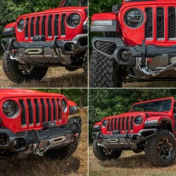 Paraurti anteriore Venator Rugged Ridge WRANGLER JL