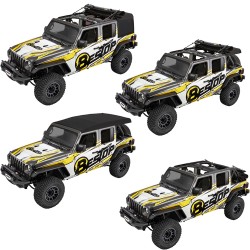 Soft Top Supertop Black Twill Wrangler JL 4porte