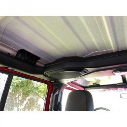 Kit di montaggio per rack SRM hard top di fabbrica Go Rhino