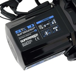 Verricello Superwinch SX10SR BLACK