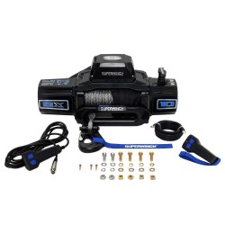 Verricello Superwinch SX10SR BLACK
