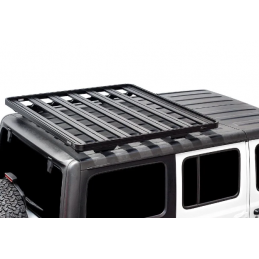 Portapacchi Slimline II Extreme mezza piattaforma Wrangler JL 18-24 4 porte