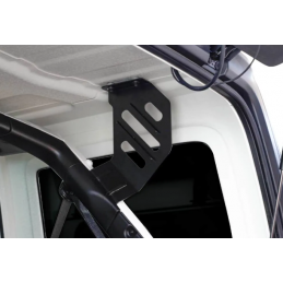 Portapacchi Slimline II Extreme mezza piattaforma Wrangler JL 18-24 4 porte