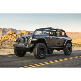 Parafanghini alti Jeep Wrangler JL