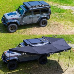 Tendalino 360 gradi Outback Home Canovi Awning