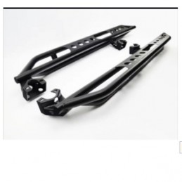 PEDANE Barre laterali Protezioni JEEP WRANGLER JK 4 PORTE