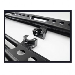 PEDANE Barre laterali Protezioni JEEP WRANGLER JK 4 PORTE