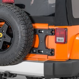 Supporto ruota di scorta rinforzato per Jeep Wrangler JK