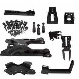 Supporto ruota di scorta T-MAX rinforzato per Jeep Wrangler JK