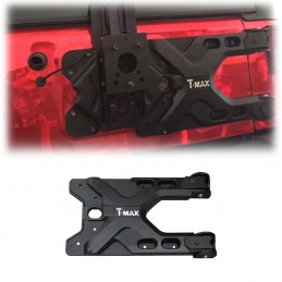 Supporto ruota di scorta T-MAX rinforzato per Jeep Wrangler JK