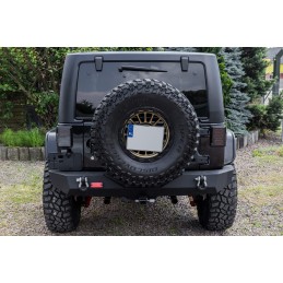 PARAURTI POSTERIORE USO GRAVOSO JEEP WRANGLER JK