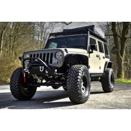 PEDANE LATERALI DA ROCCIA INCLINATE JEEP WRANGLER JKU