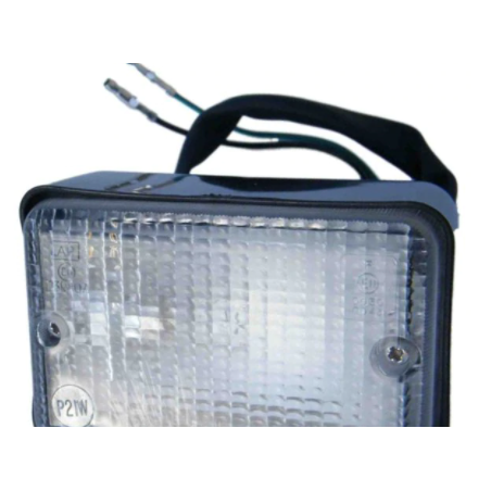 Fanale Retronebbia Imel Rosso - Dimensioni 87x77x51mm, Lampadina Non Inclusa - Foto 6